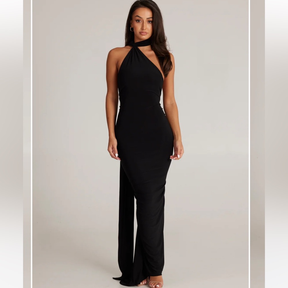 Melani the label dress. CONSTANTINA GOWN